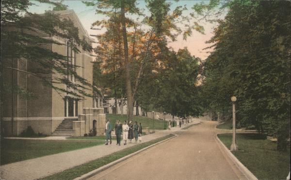 Hurlbut Memorial and Pratt Avenue Chautauqua New York