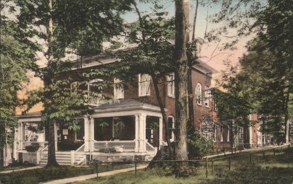 Presbyterian Headquarters Chautauqua New York