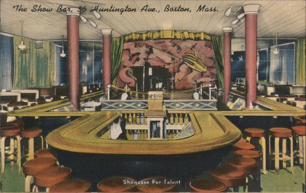 The Show Bar Boston Massachusetts