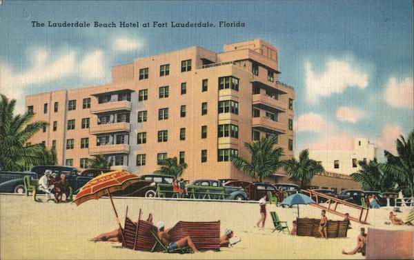 The Lauderdale Beach Hotel Fort Lauderdale Florida