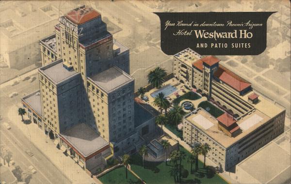 Hotel Westward Ho and Patio Suites Phoenix Arizona