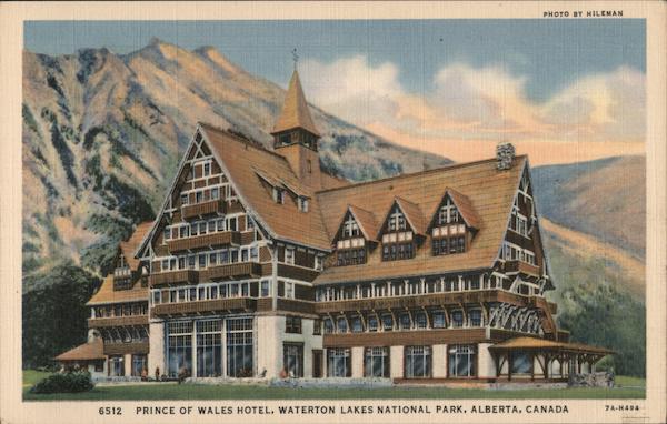 Prince of Wales Hotel Alberta Canada Misc. Canada