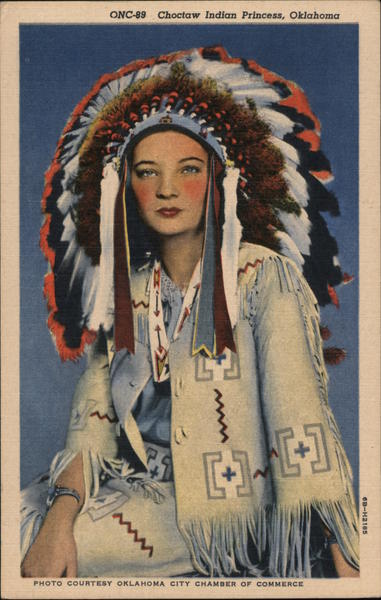 Choctaw Indian Princess Oklahoma