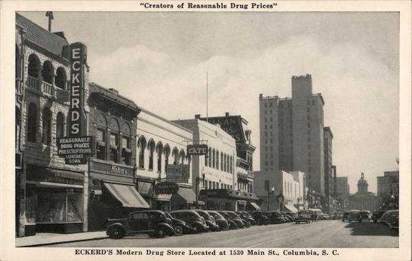 Eckerd's Modern Drug Store Columbia South Carolina