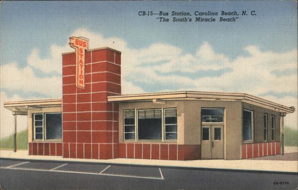 Bus Station Carolina Beach North Carolina