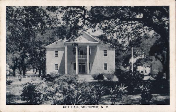 City Hall Southport North Carolina