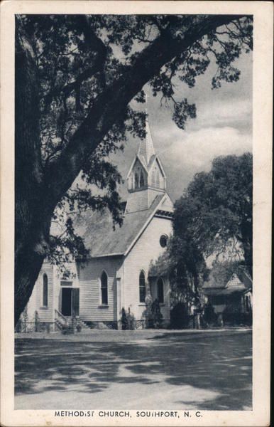 Metodist Church Southport North Carolina