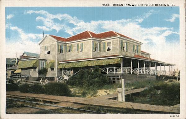 Ocean Inn Wrightsville Beach North Carolina