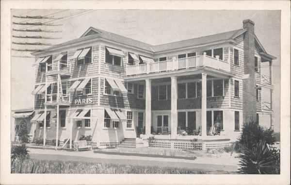 Mrs. Beatty's New Paris Cottage Wrightsville Beach North Carolina