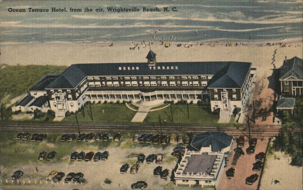 Ocean Terrace Hotel Wrightsville North Carolina
