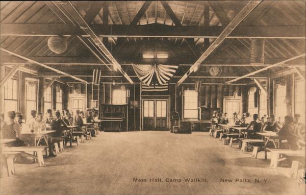 Mess Hall, Camp Wallkill New Paltz New York