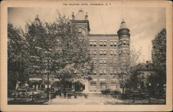 The Paltine Hotel Newburgh New York