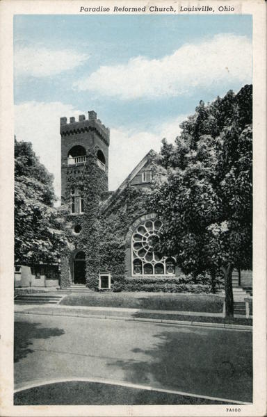 Paradise Reformed Church Louisville Ohio