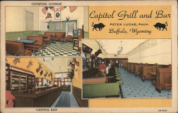 Capitol Grill and Bar Buffalo Wyoming