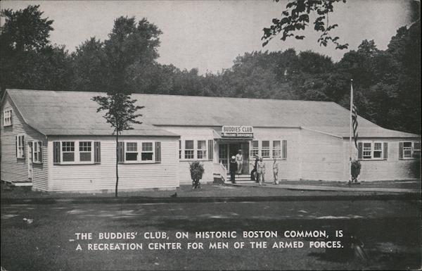 The Buddies' Club, on Historic Boston Common Massachusetts