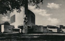 St. Francis Zavier Church Postcard