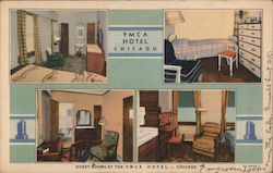YMCA Hotel Postcard