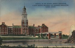 Hospital of the Security Benefit Association Postcard