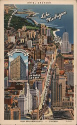 Hotel Croydon Postcard