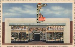 Maisel's Indian Trading Post Postcard