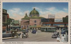 Plaza Goiti Postcard