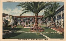 Tahquitz Vista Apartment Hotel Postcard
