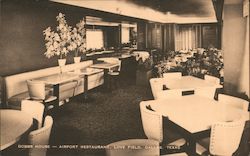 Dobbs House Airport Restaurant, Love Field Postcard