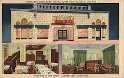 Pusateri's Hyde Park Dining Room and Cocktail Lounge Postcard