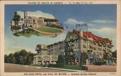 The Elms Hotel Postcard