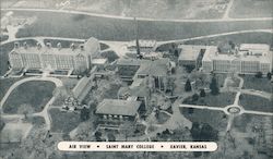 Air View, Saint Mary College Postcard