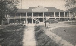 Post Guard House and Provost Marshall's Office Postcard