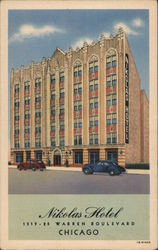 Nikolas Hotel Postcard