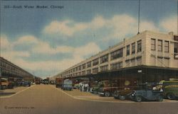 South Water Market Chicago, IL Postcard Postcard Postcard