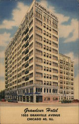 Grandeur Hotel Postcard