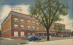 McCleary Sanitarium Postcard