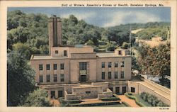 Hall of Waters Postcard