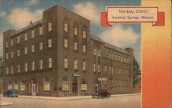The Ball Clinic Postcard