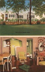 Resthaven Court Postcard