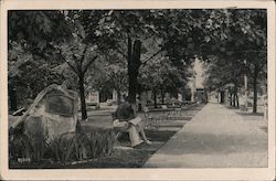 In Memory of those who made the supreme sacrifice Clarion, PA Carl & Don Studio Postcard Postcard Postcard