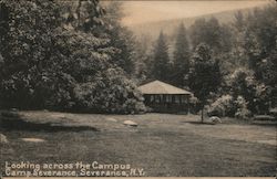 Looking across the Campus, Camp Severance Postcard