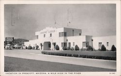 Apache Lodge Postcard