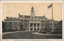 The Molly Pitcher Hotel Postcard