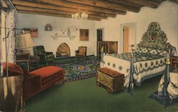 La Fonda Hotel Postcard