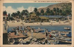 The Isthmus Postcard