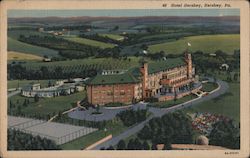 Hotel Hershey Pennsylvania Postcard Postcard Postcard