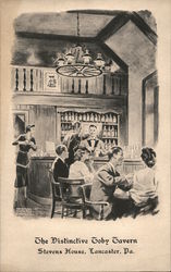 The Distinctive Toby Tavern Postcard
