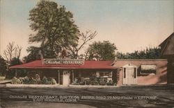 Charles Restaurant Postcard
