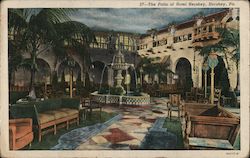 The Patio of Hotel Hershey Postcard