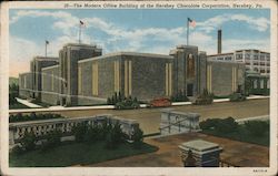 The Modern Office Building of the Hershey Chocolate Corporation Postcard