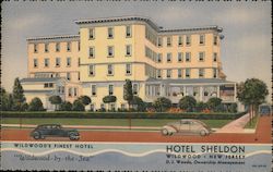 Hotel Sheldon Wildwood, NJ Postcard Postcard Postcard